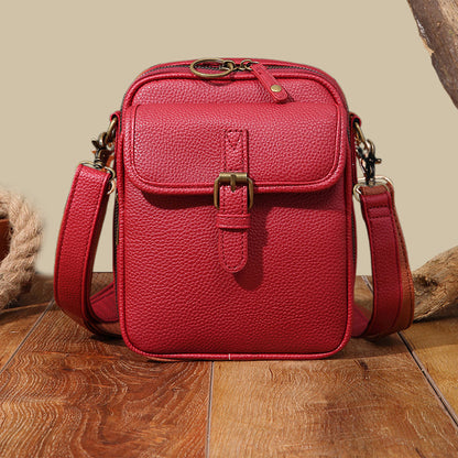 RetroVoyager Tas™ | Vintage Schoudertas met Grote Capaciteit