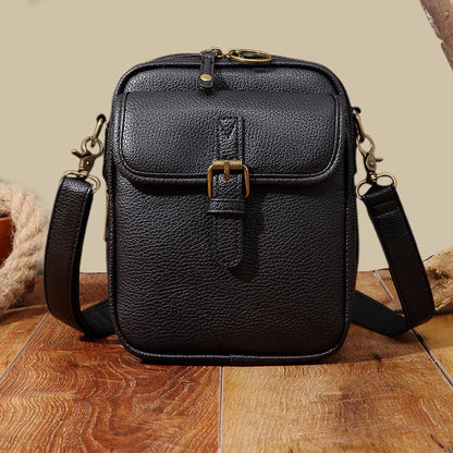 RetroVoyager Tas™ | Vintage Schoudertas met Grote Capaciteit