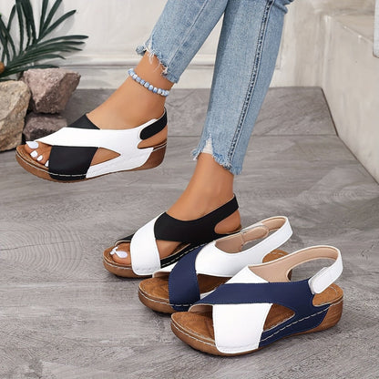 Karen™ | Comfortabele Open-Teen Strand Sandalen