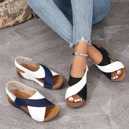 Karen™ | Comfortabele Open-Teen Strand Sandalen