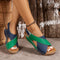 Groen en Blauw